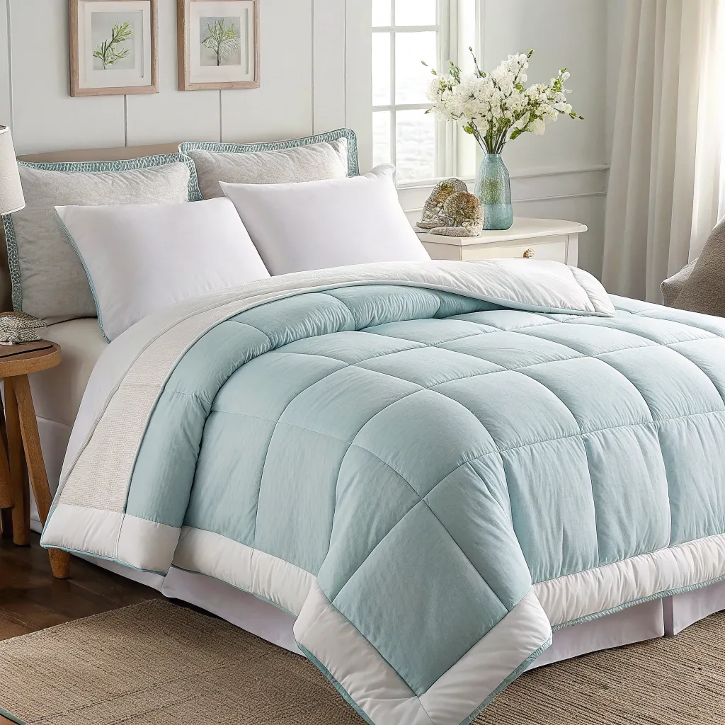 Comfortable Bedding Display