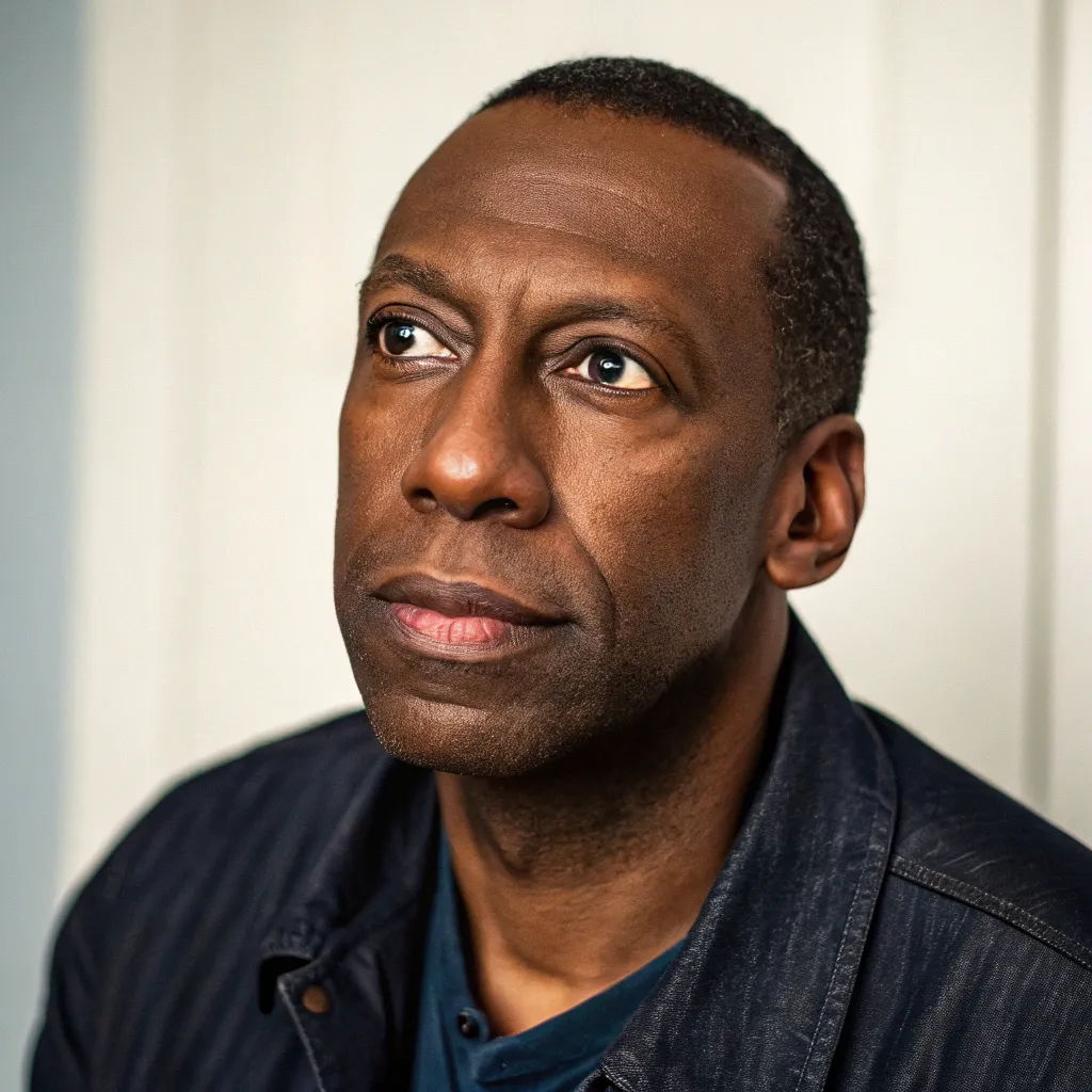 Portrait of Michael Johnson